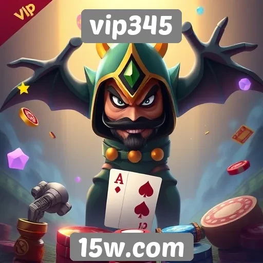 A diversidade de jogos disponíveis no vip345