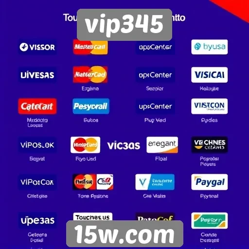 Explorando os métodos de pagamento aceitos na plataforma vip345