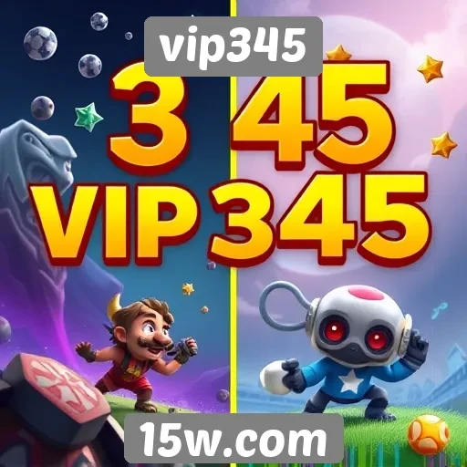 Comparação de jogos oferecidos no vip345 com concorrentes
