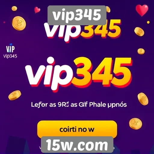 Promoções e bônus disponíveis no vip345